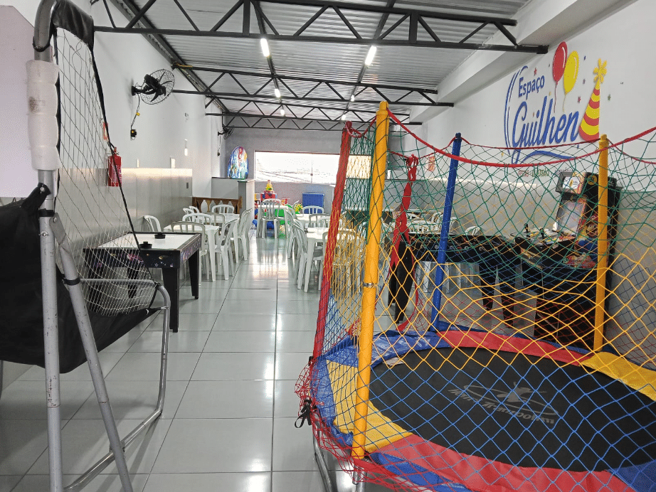 Espaço Guilhen - Salão de festas infantil
